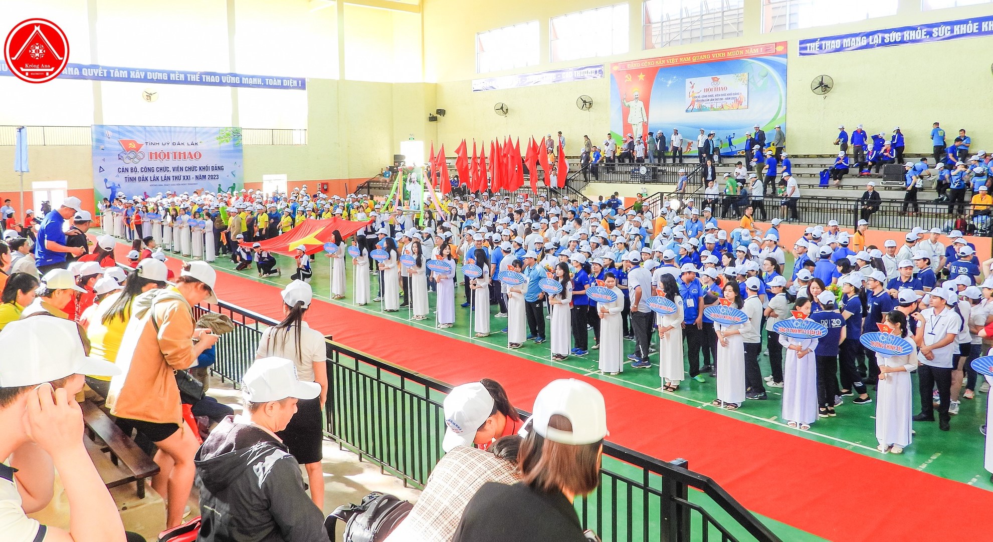 Khai mạc Hội thao khối Đảng tỉnh Đắk Lắk lần thứ XXI năm 2023